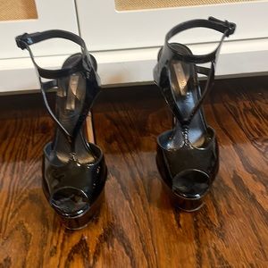 Black casadei sandals